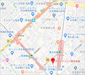 事務所所在地の地図